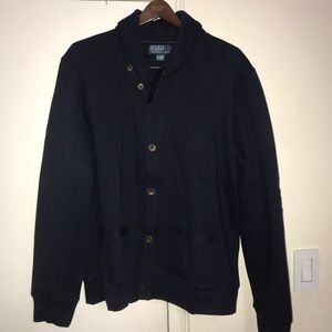 NWT POLO by Ralph Lauren Cardigan Men’s  XL